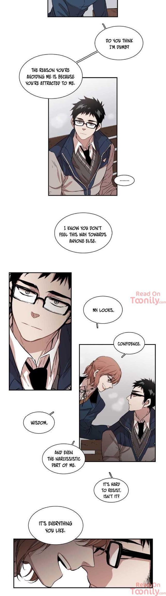 My Secret Brother Manhwa - Chapter 50 Page 8