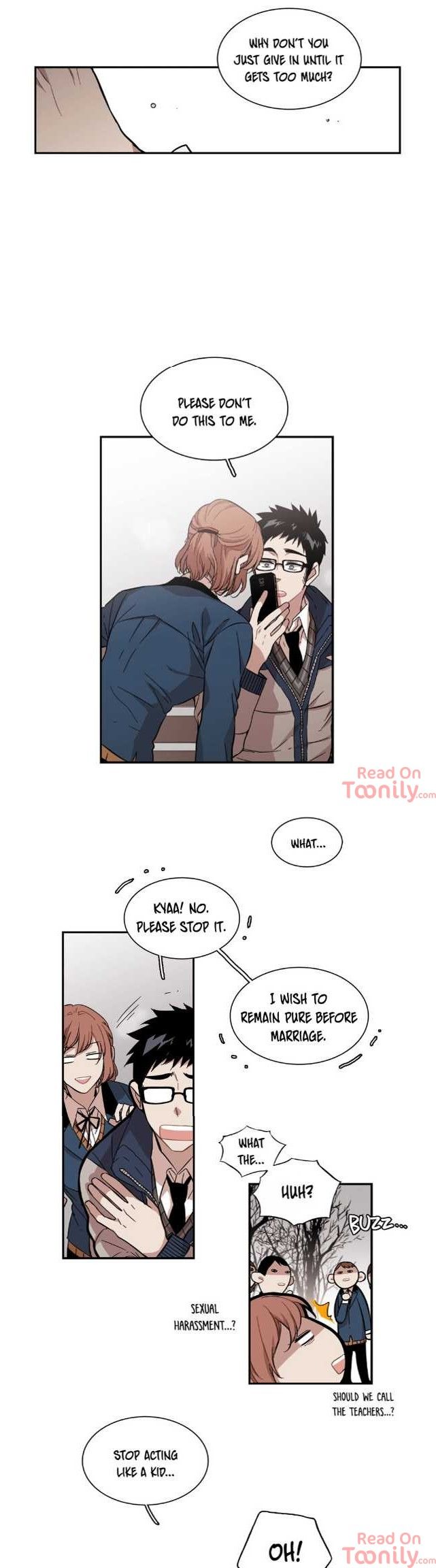 My Secret Brother Manhwa - Chapter 50 Page 9