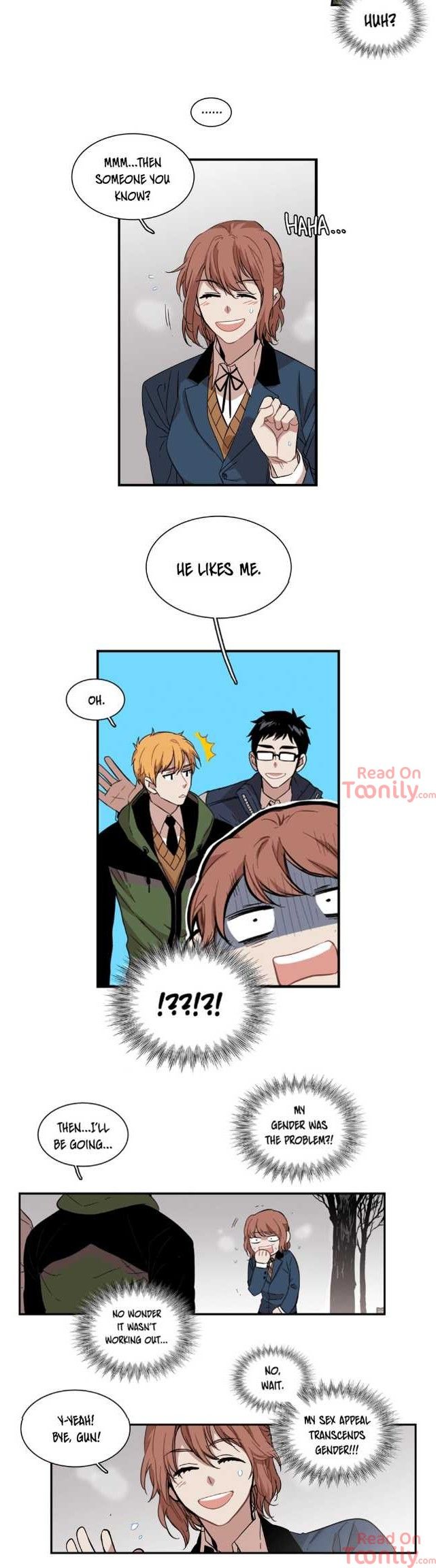 My Secret Brother Manhwa - Chapter 50 Page 11