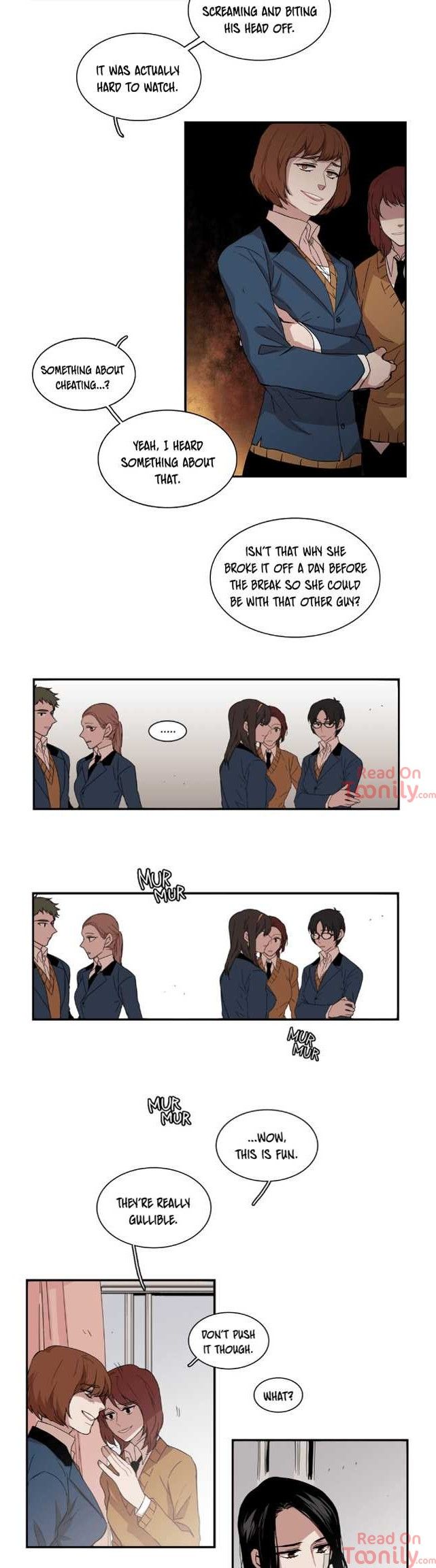 My Secret Brother Manhwa - Chapter 50 Page 14