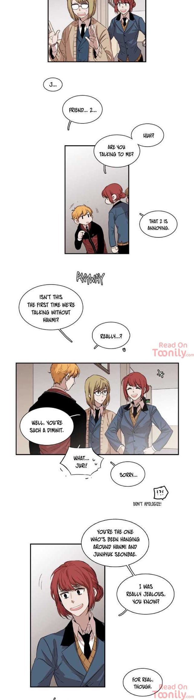 My Secret Brother Manhwa - Chapter 51 Page 6