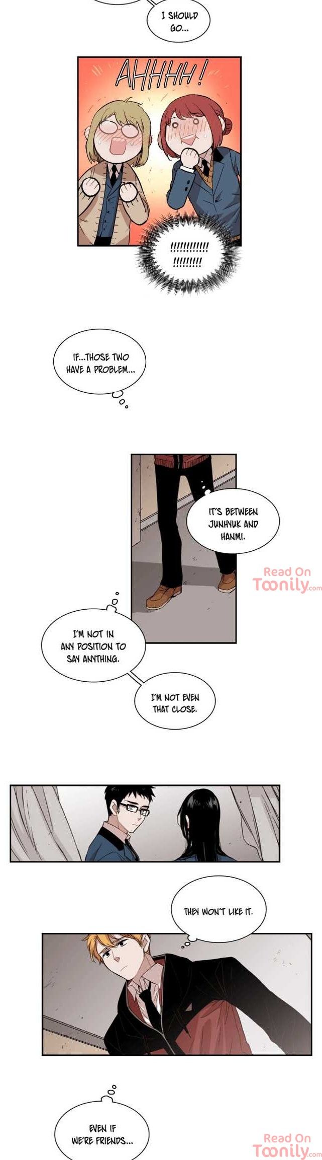 My Secret Brother Manhwa - Chapter 51 Page 9