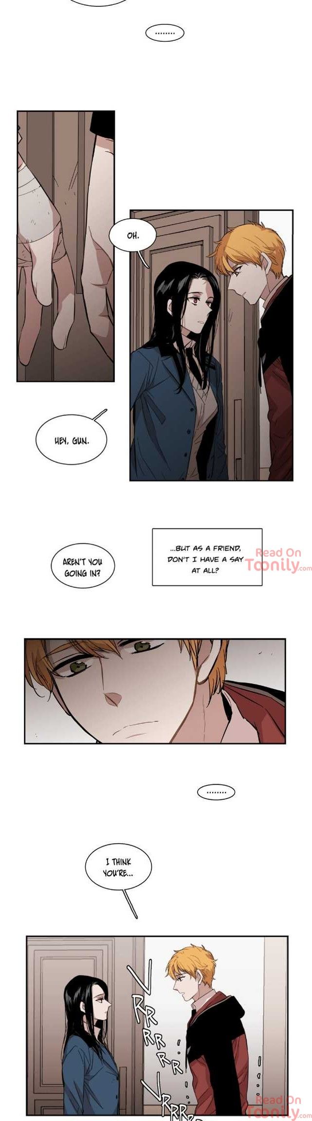 My Secret Brother Manhwa - Chapter 51 Page 10