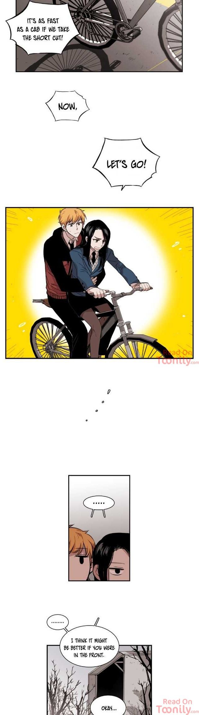 My Secret Brother Manhwa - Chapter 51 Page 14