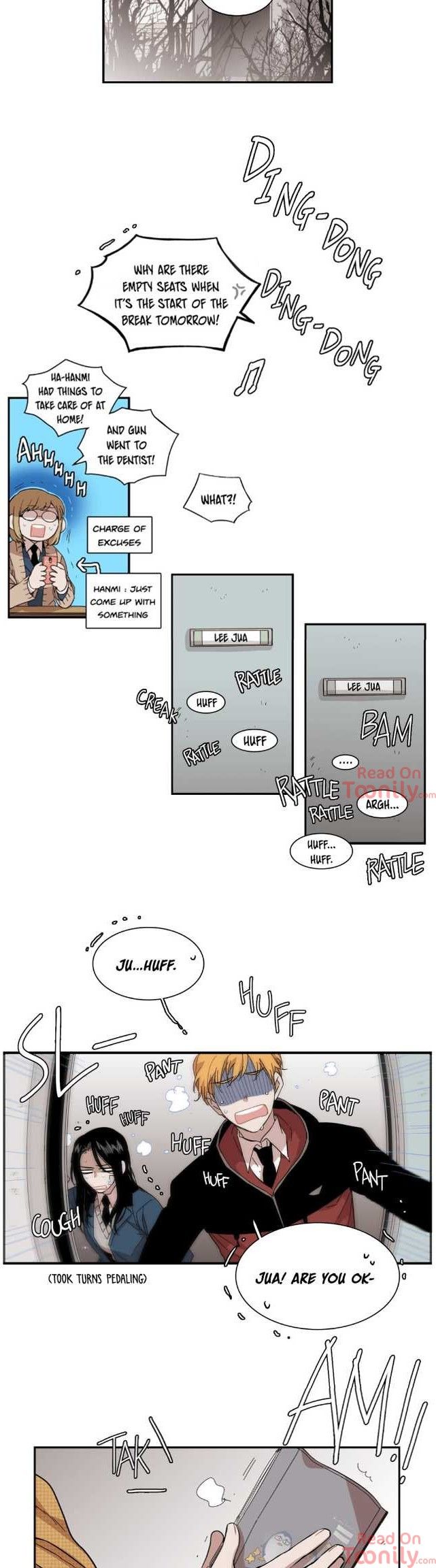 My Secret Brother Manhwa - Chapter 51 Page 15