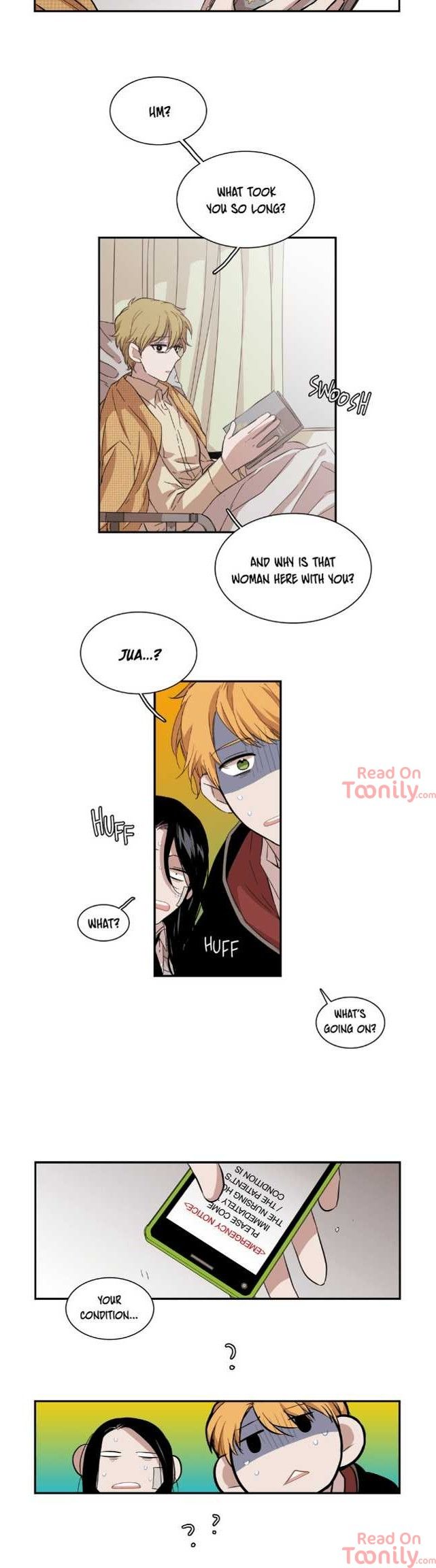 My Secret Brother Manhwa - Chapter 51 Page 16