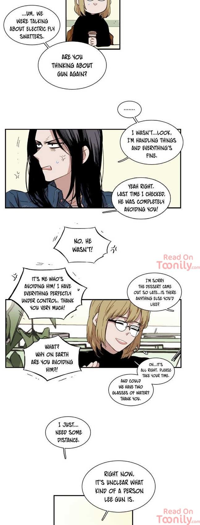 My Secret Brother Manhwa - Chapter 70 Page 4