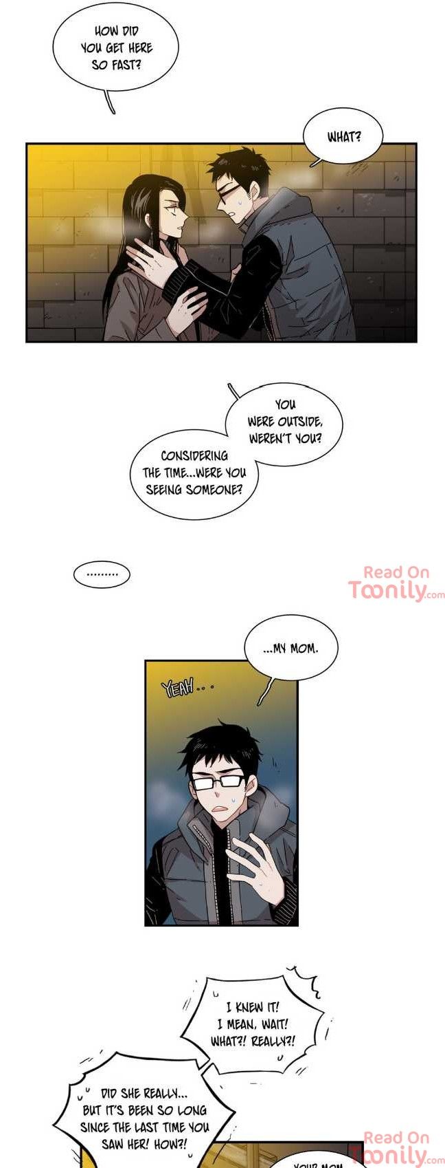 My Secret Brother Manhwa - Chapter 70 Page 18