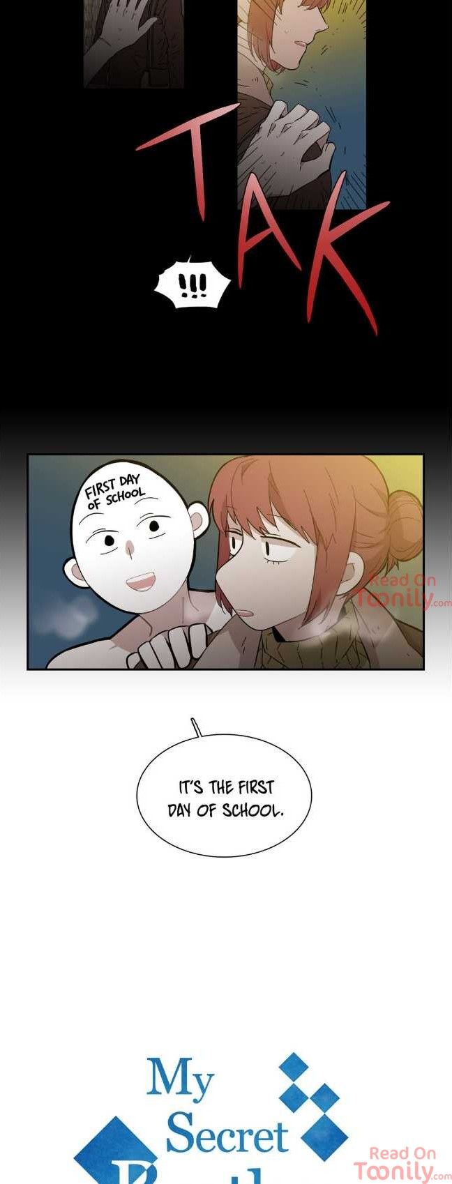 My Secret Brother Manhwa - Chapter 76 Page 1