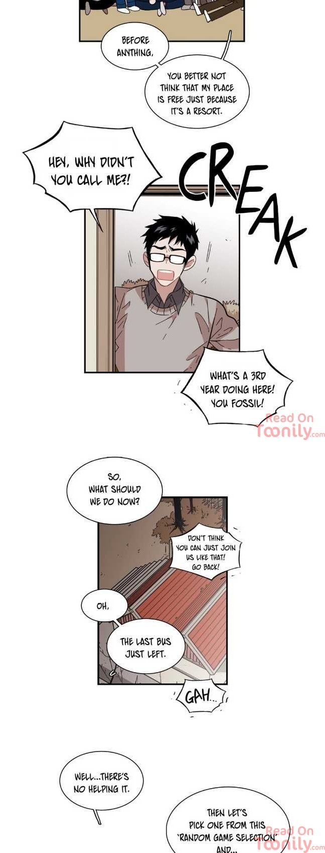 My Secret Brother Manhwa - Chapter 76 Page 3