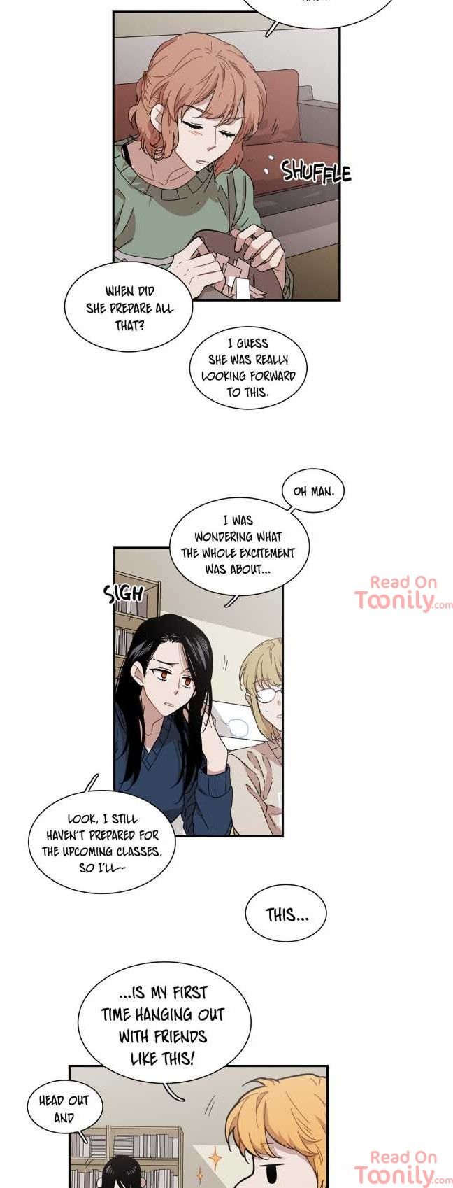 My Secret Brother Manhwa - Chapter 76 Page 4