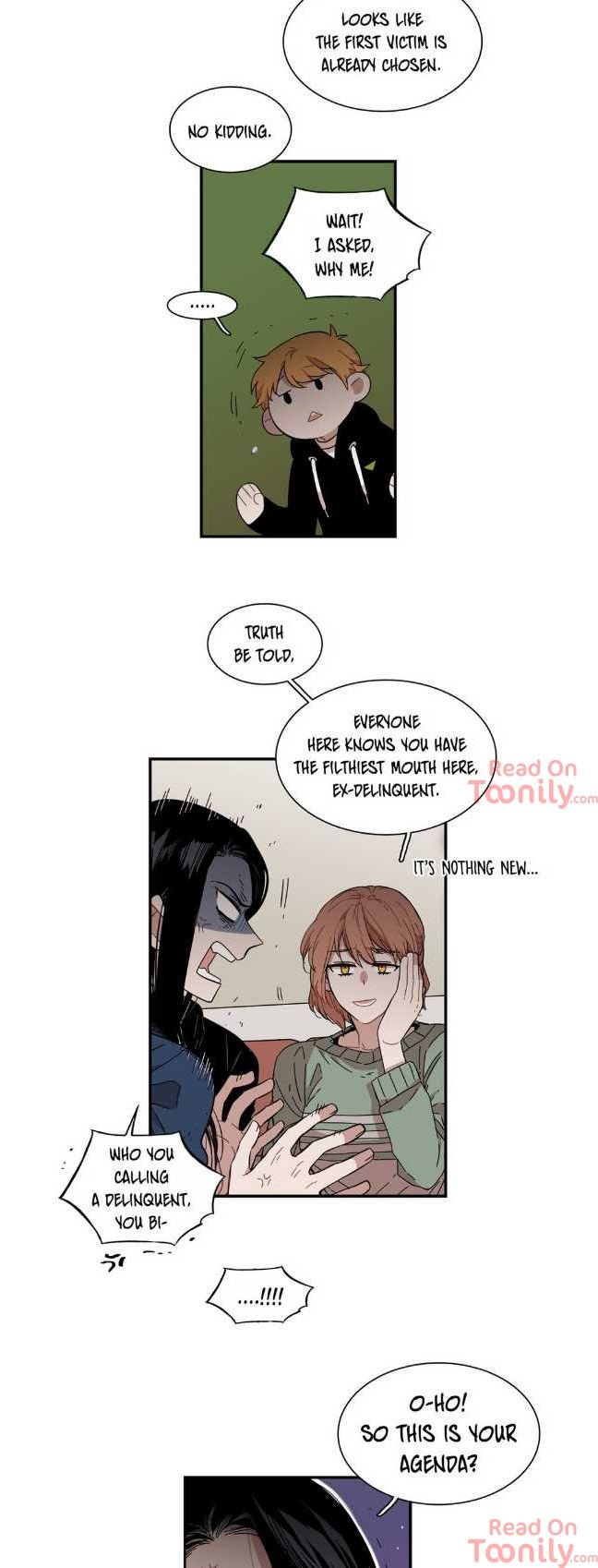 My Secret Brother Manhwa - Chapter 76 Page 8