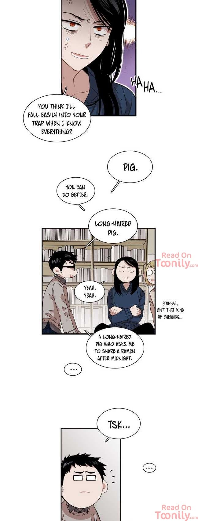 My Secret Brother Manhwa - Chapter 76 Page 9