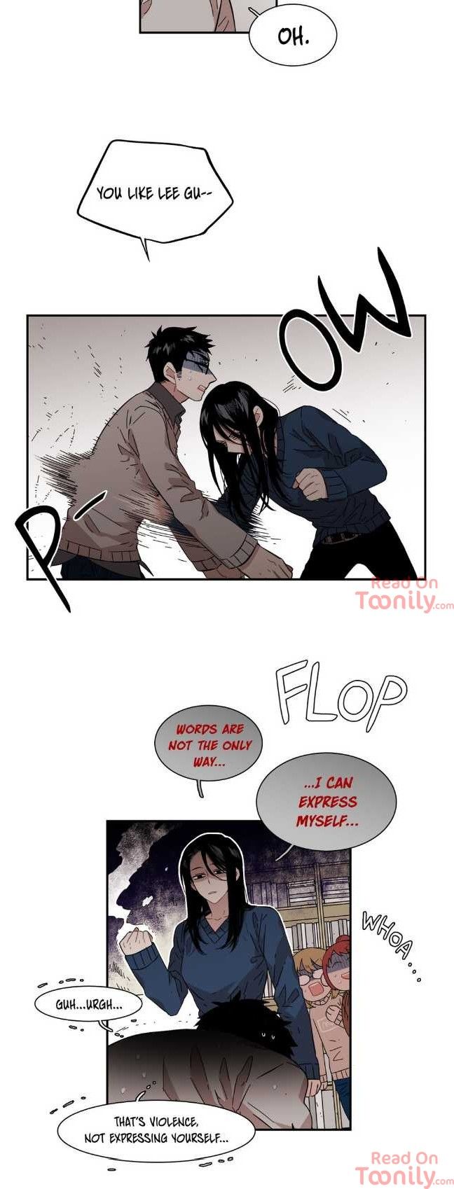 My Secret Brother Manhwa - Chapter 76 Page 10