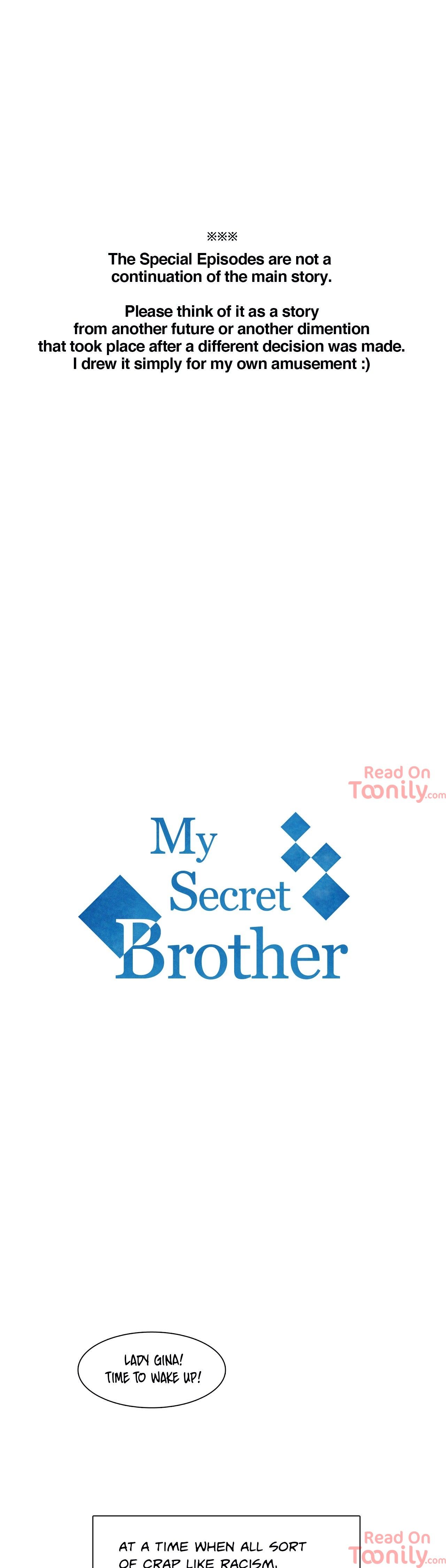 My Secret Brother Manhwa - Chapter 214 Page 0