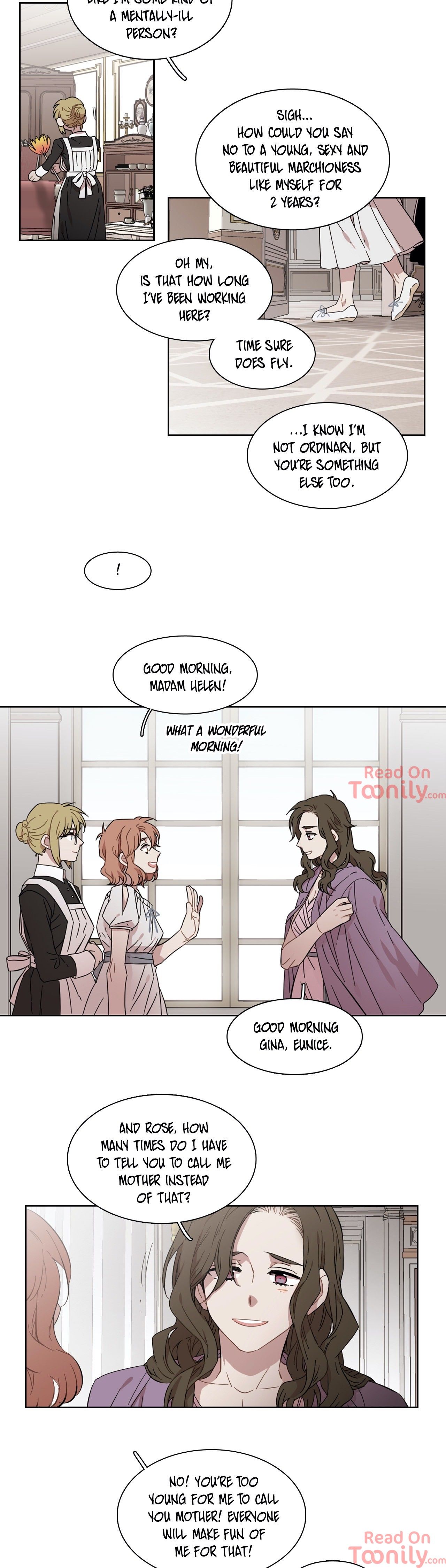 My Secret Brother Manhwa - Chapter 214 Page 3