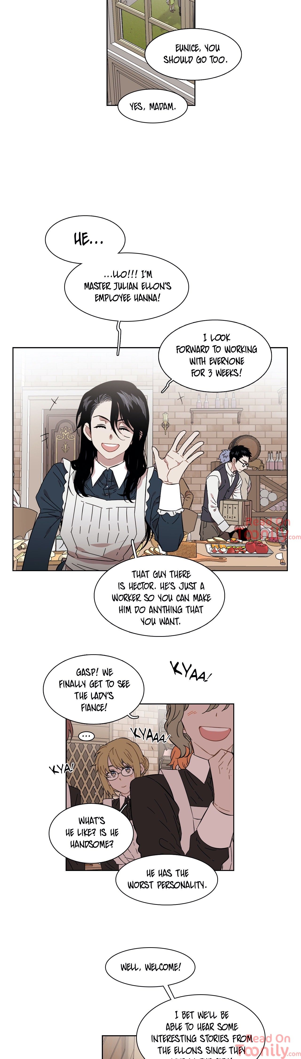 My Secret Brother Manhwa - Chapter 214 Page 6