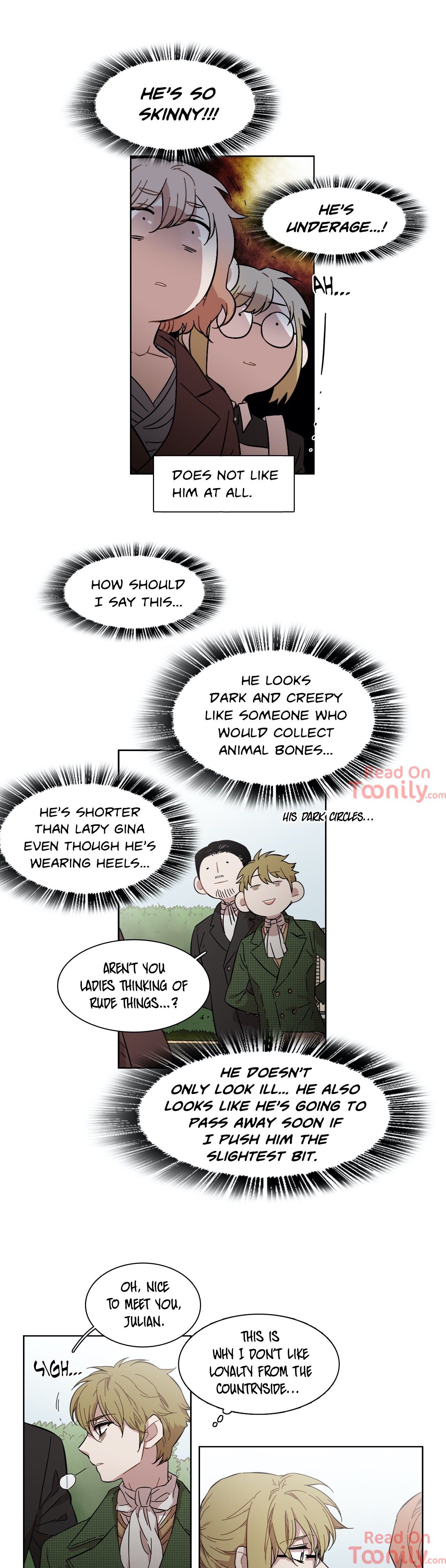 My Secret Brother Manhwa - Chapter 214 Page 12