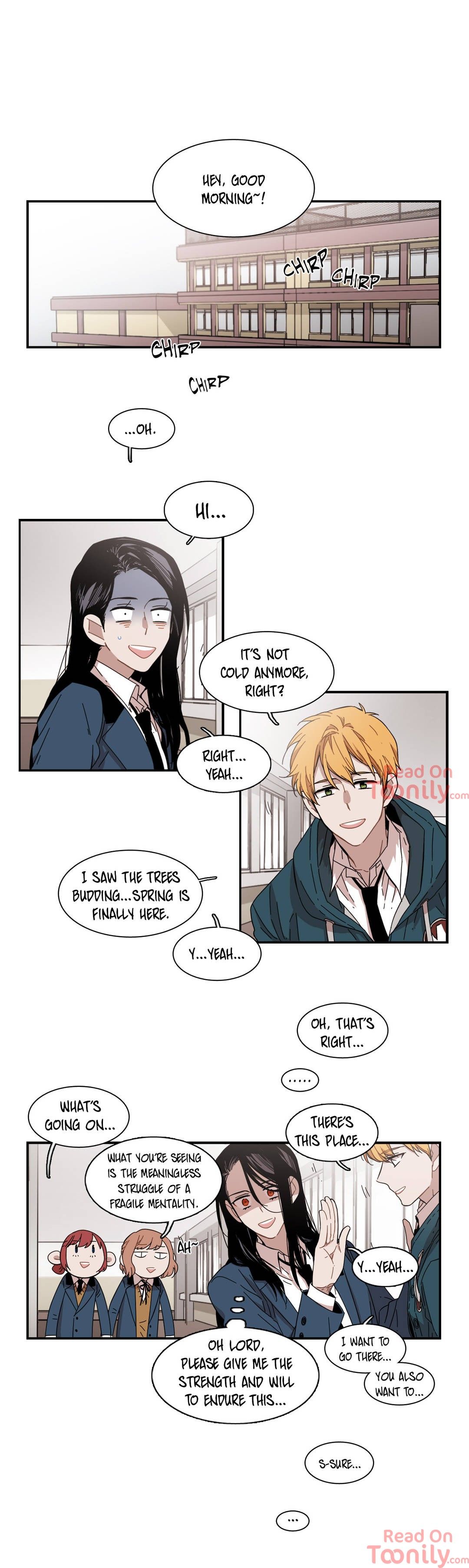 My Secret Brother Manhwa - Chapter 91 Page 0