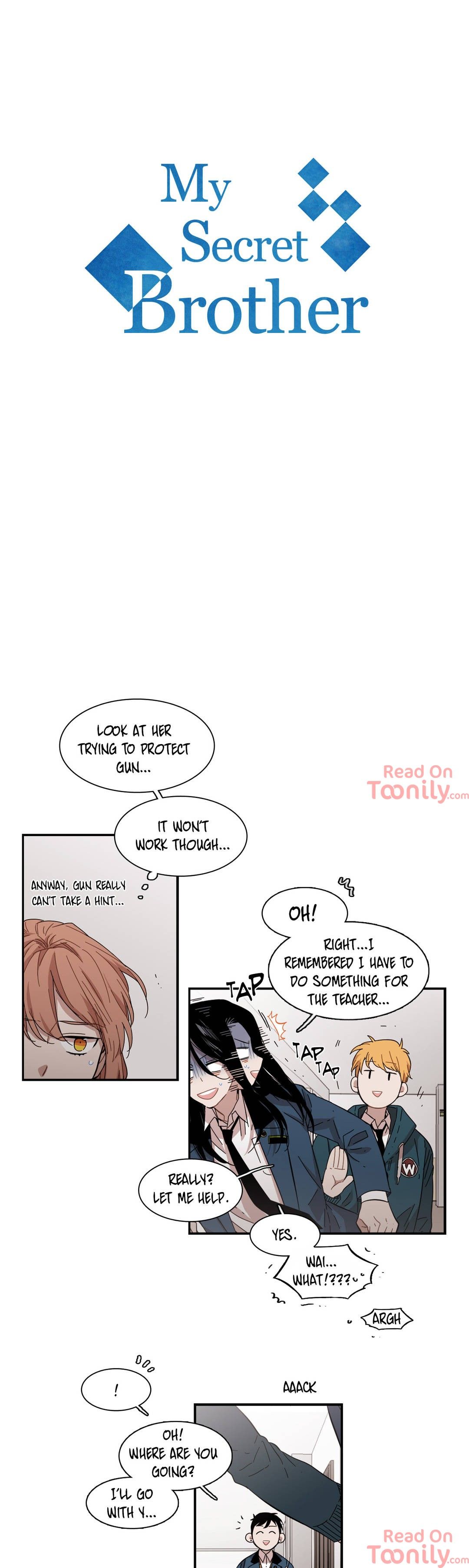 My Secret Brother Manhwa - Chapter 91 Page 1