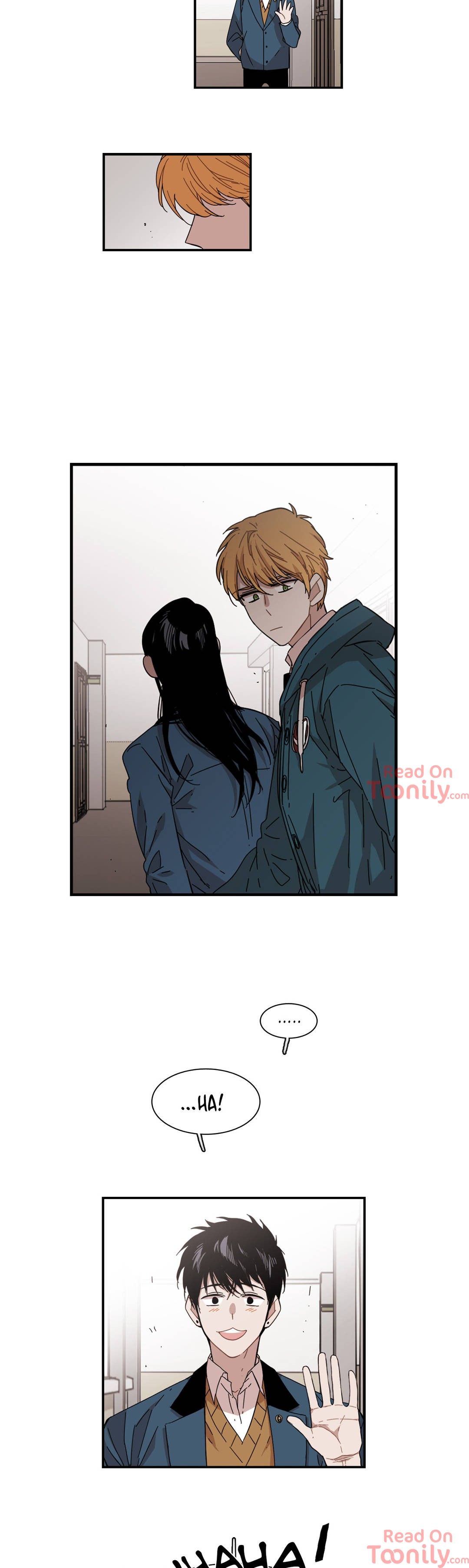 My Secret Brother Manhwa - Chapter 91 Page 2