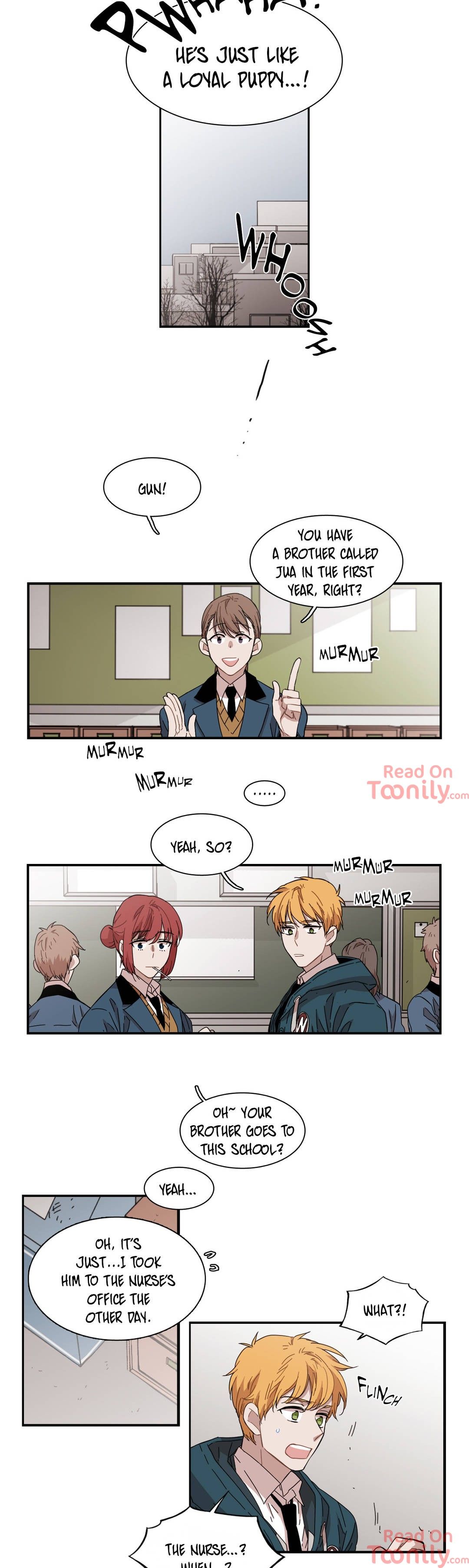 My Secret Brother Manhwa - Chapter 91 Page 3