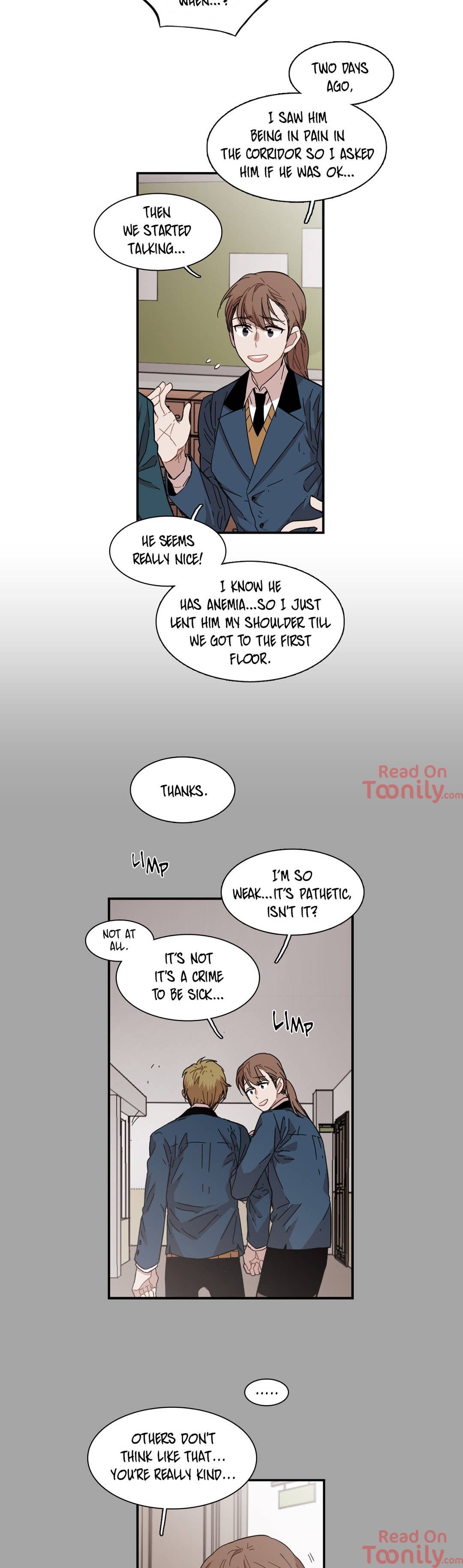 My Secret Brother Manhwa - Chapter 91 Page 4