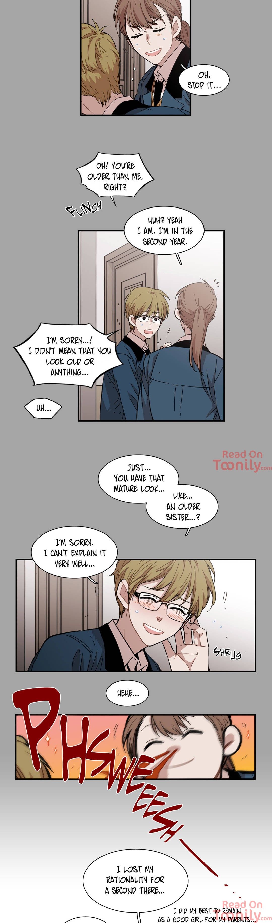 My Secret Brother Manhwa - Chapter 91 Page 5