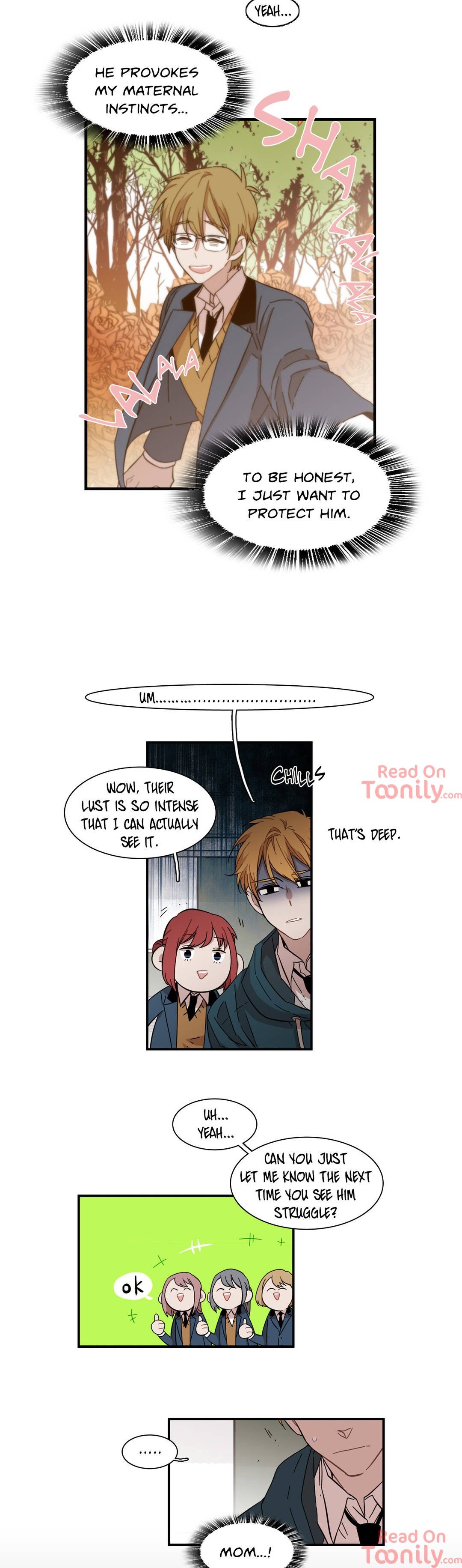 My Secret Brother Manhwa - Chapter 91 Page 7