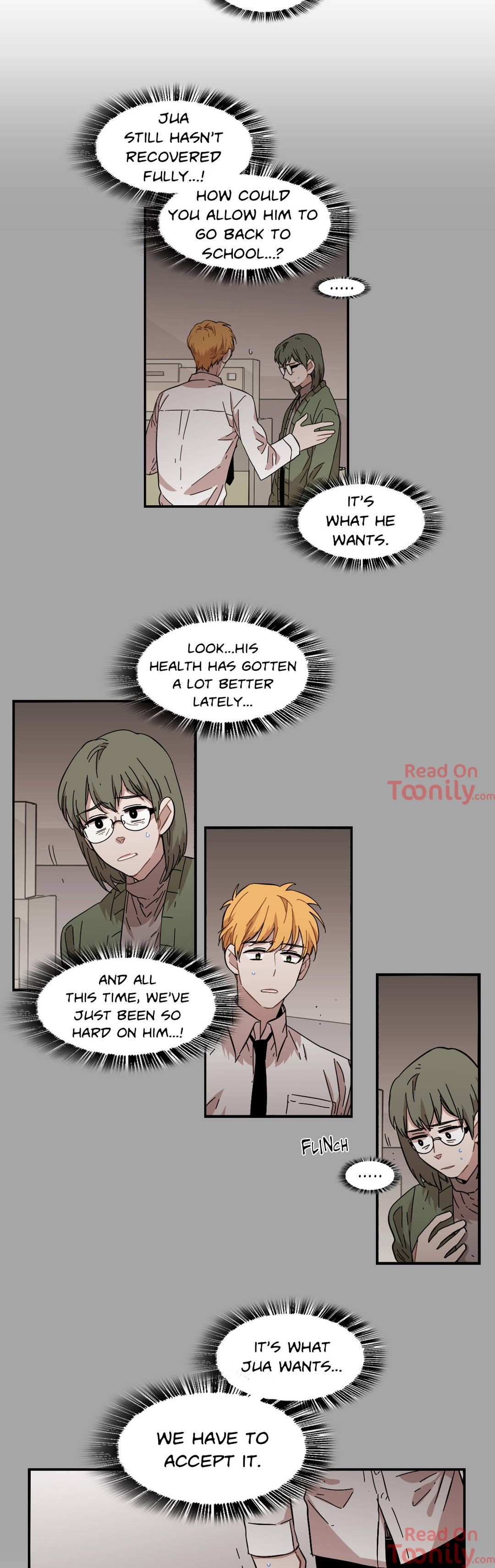 My Secret Brother Manhwa - Chapter 91 Page 8