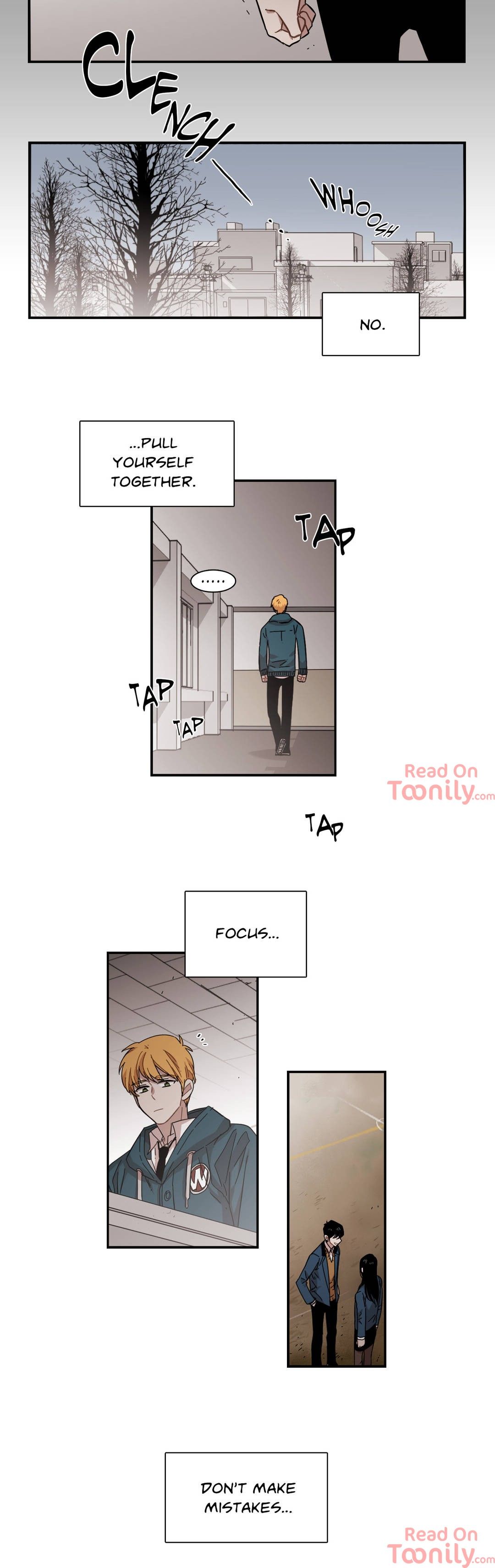 My Secret Brother Manhwa - Chapter 91 Page 9