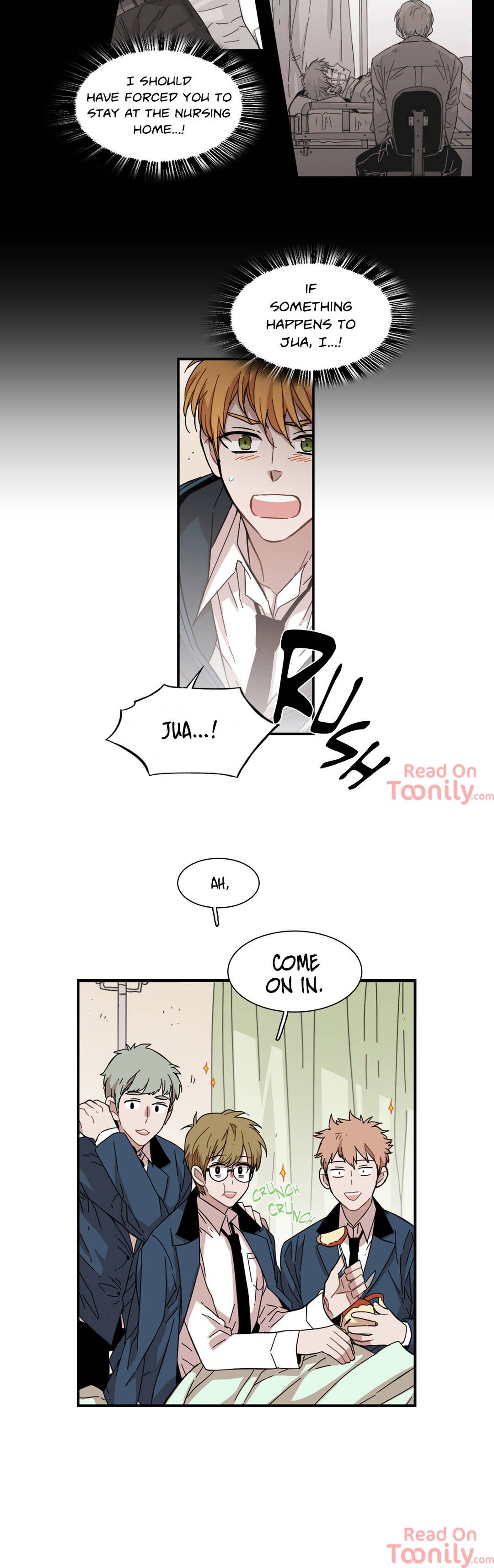 My Secret Brother Manhwa - Chapter 91 Page 12