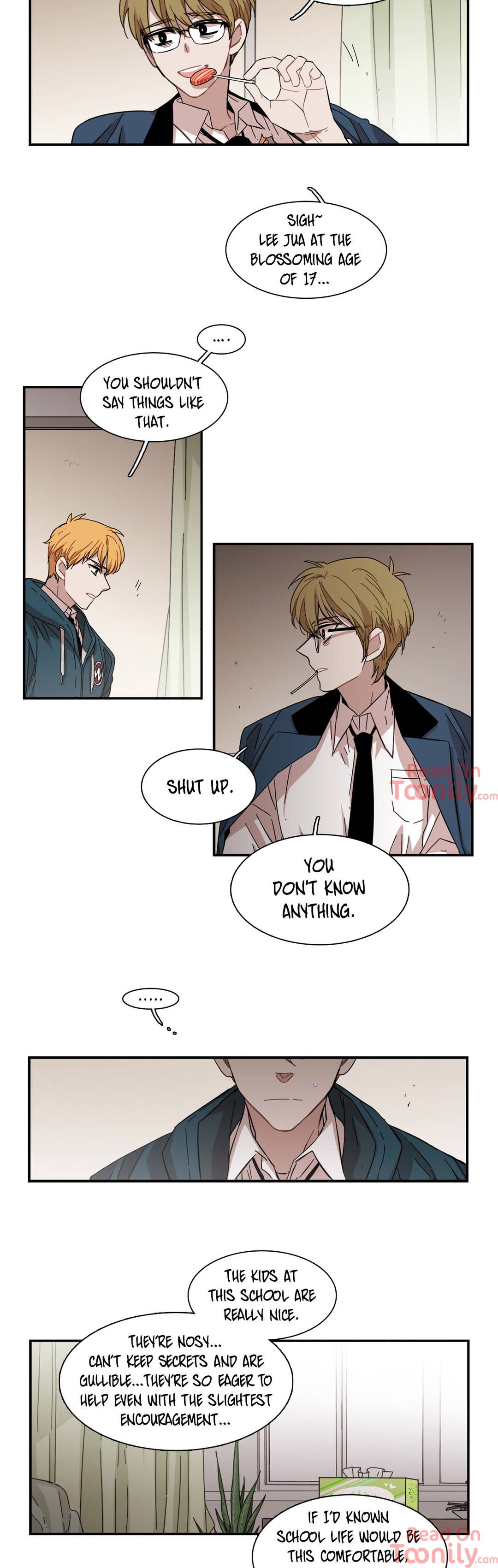 My Secret Brother Manhwa - Chapter 91 Page 14