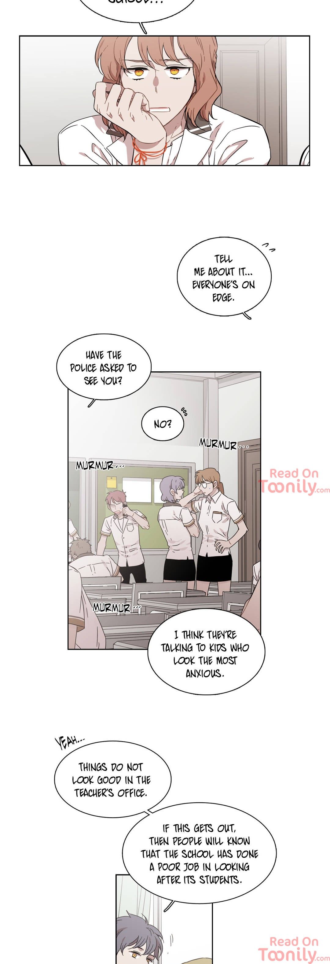 My Secret Brother Manhwa - Chapter 179 Page 3