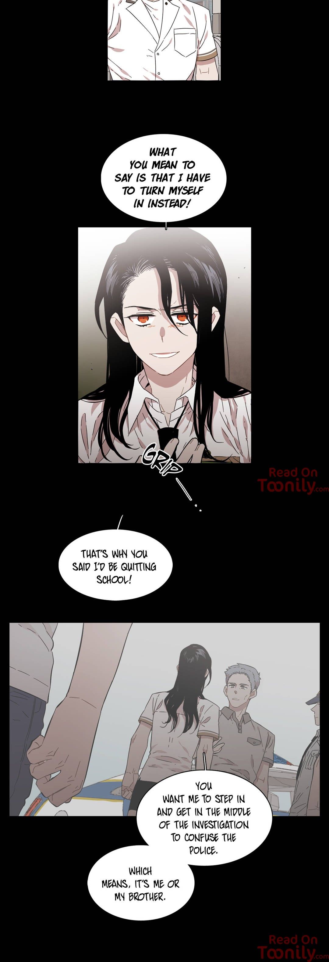 My Secret Brother Manhwa - Chapter 179 Page 5