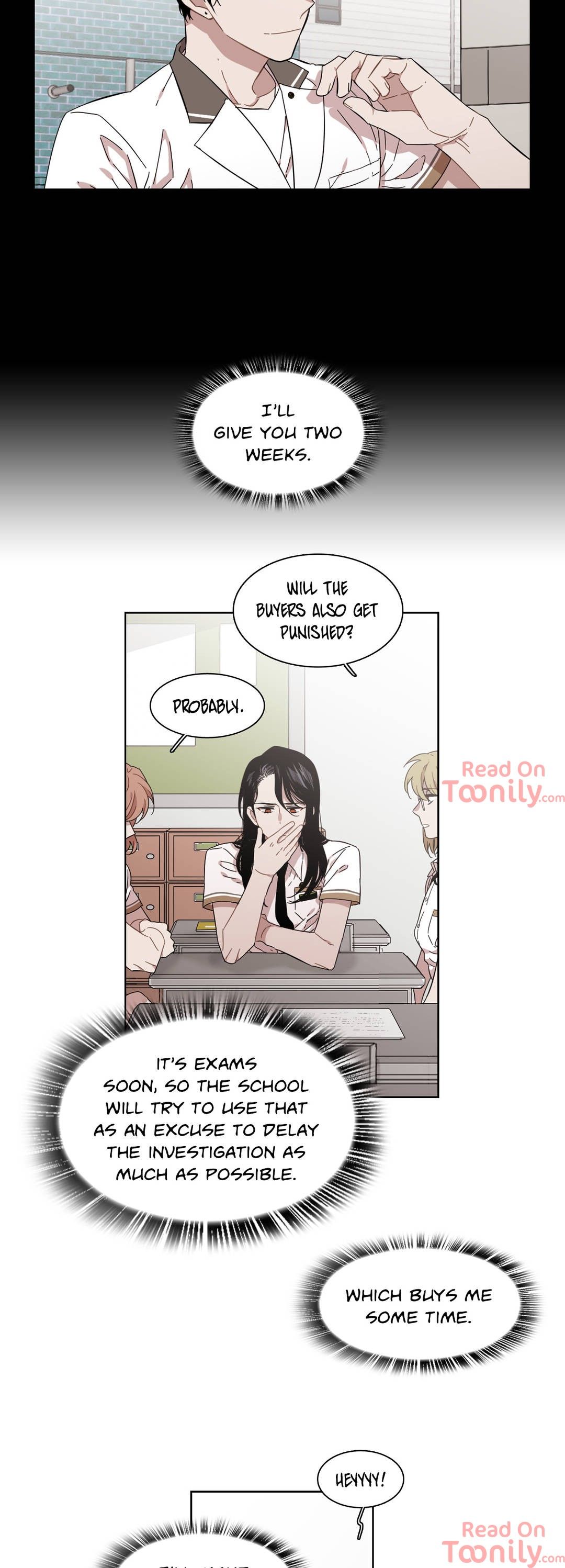 My Secret Brother Manhwa - Chapter 179 Page 7