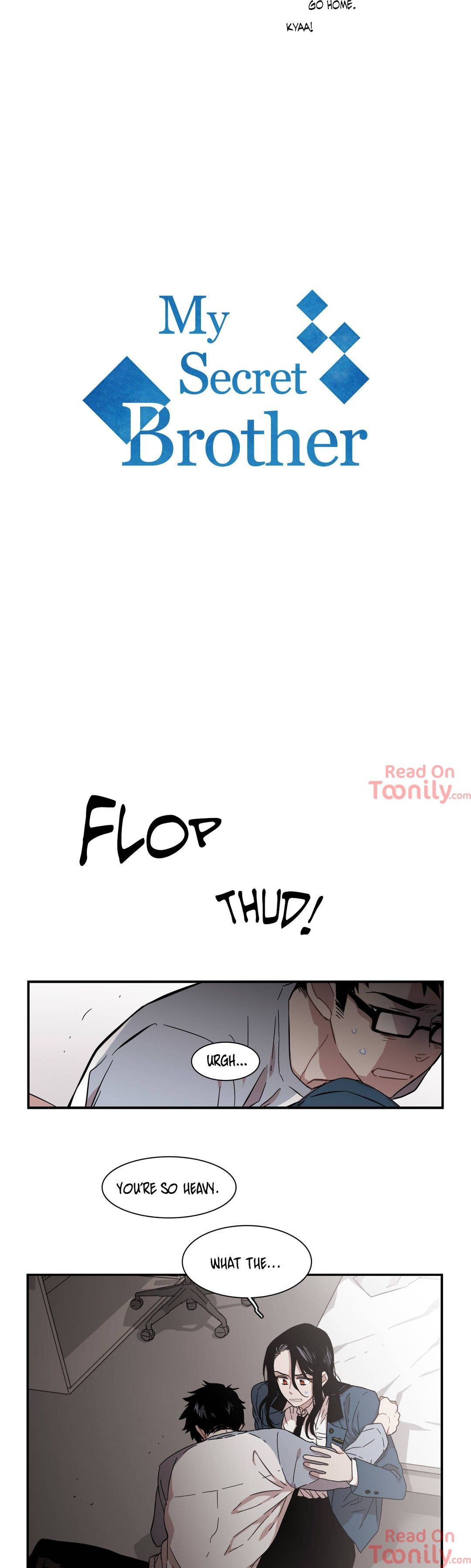 My Secret Brother Manhwa - Chapter 131 Page 1