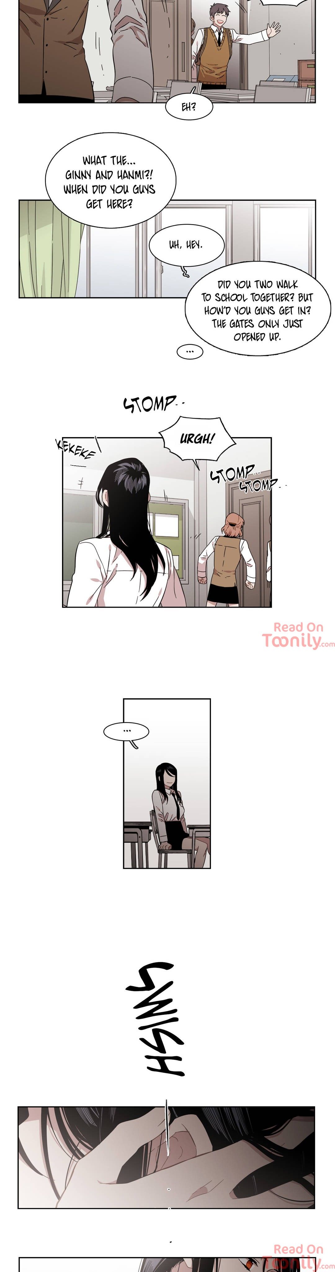 My Secret Brother Manhwa - Chapter 151 Page 8