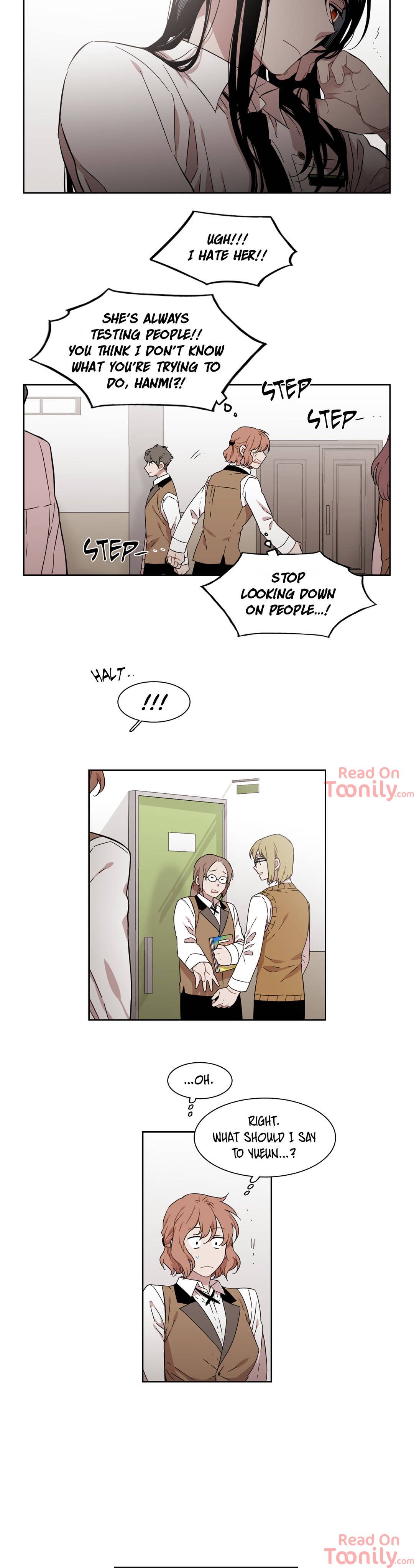 My Secret Brother Manhwa - Chapter 151 Page 9