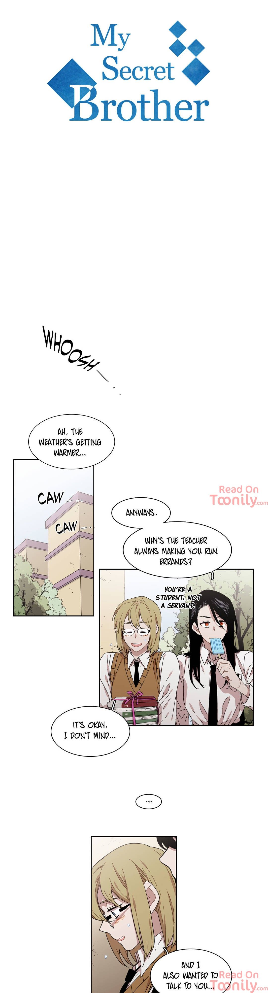 My Secret Brother Manhwa - Chapter 154 Page 2