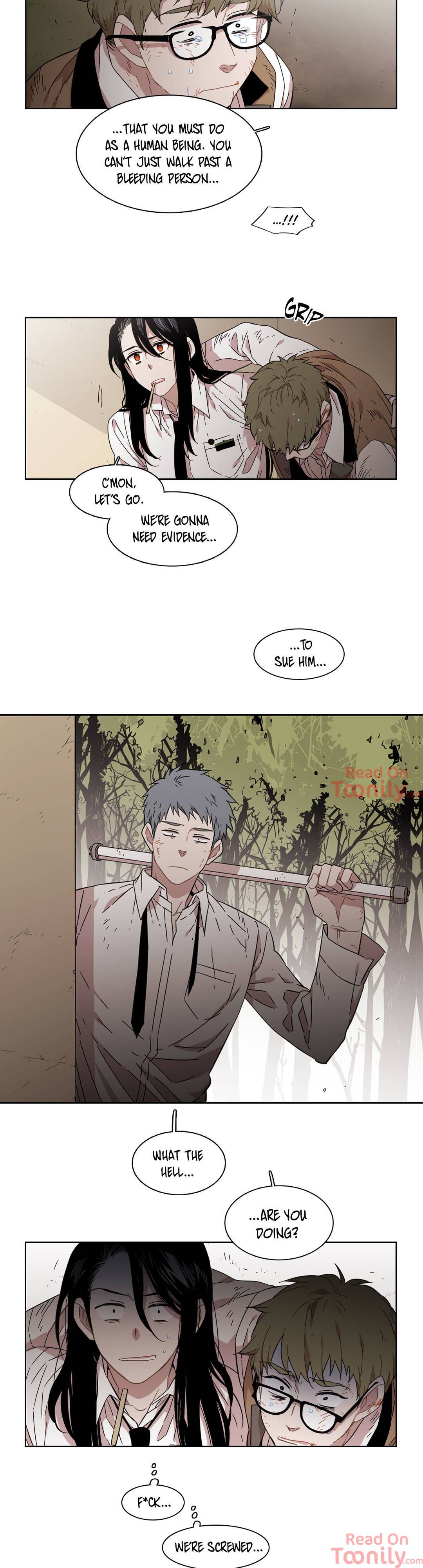 My Secret Brother Manhwa - Chapter 154 Page 8