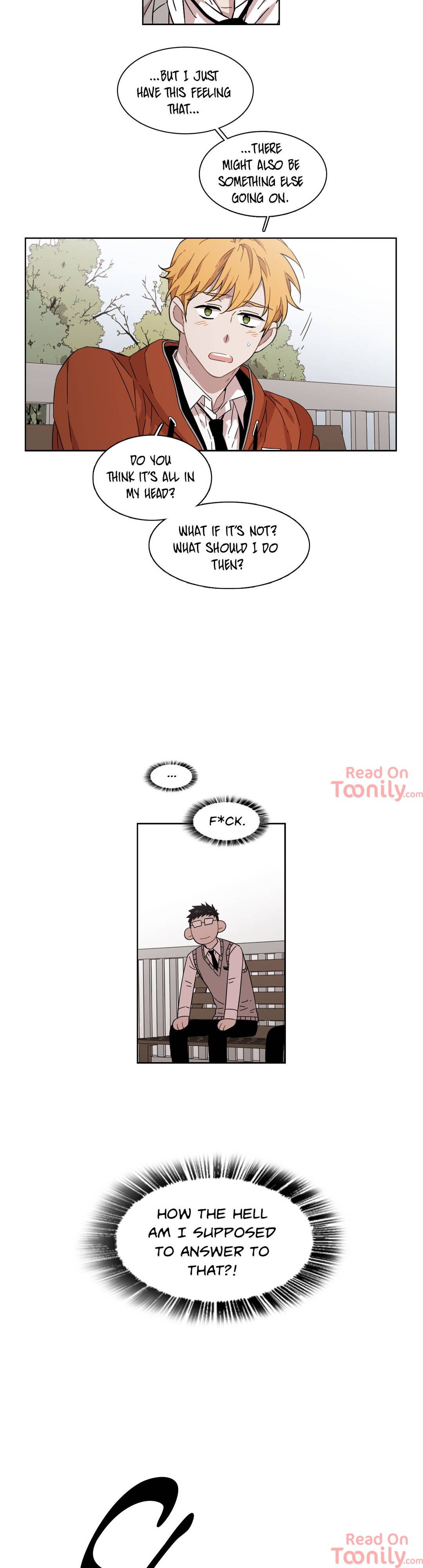 My Secret Brother Manhwa - Chapter 154 Page 12