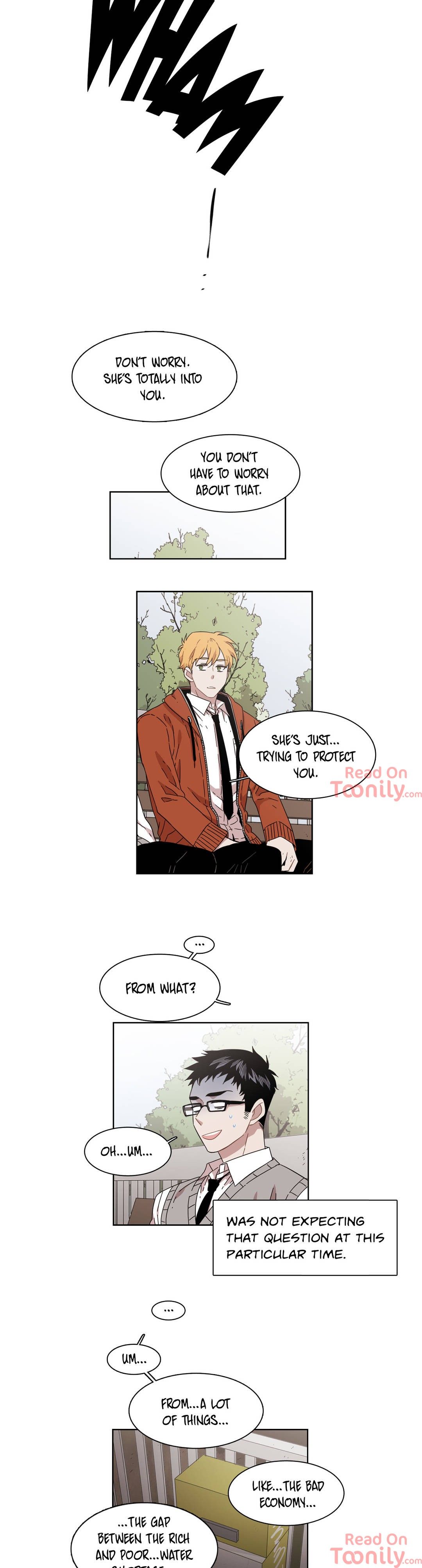 My Secret Brother Manhwa - Chapter 155 Page 3