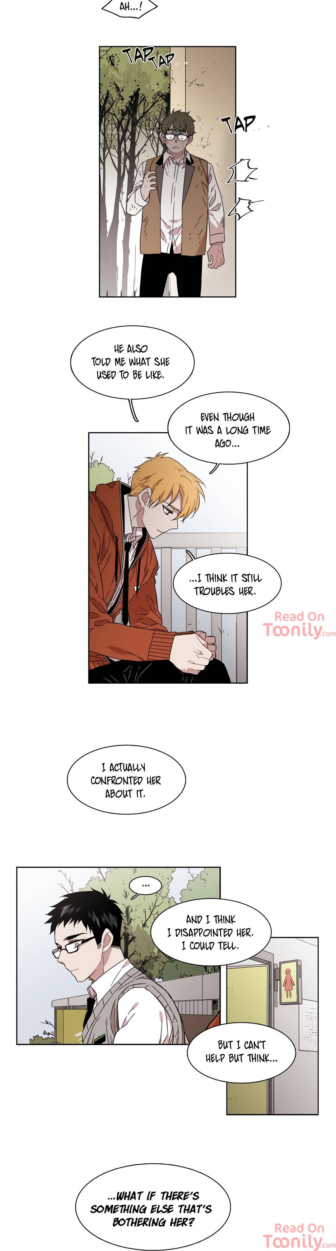 My Secret Brother Manhwa - Chapter 155 Page 8