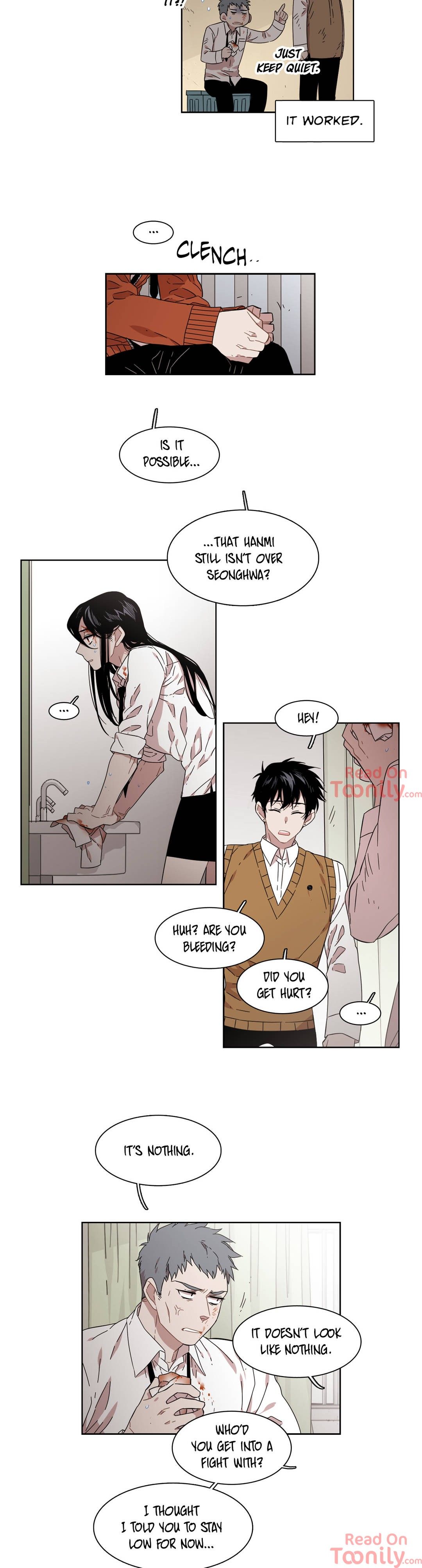 My Secret Brother Manhwa - Chapter 155 Page 10