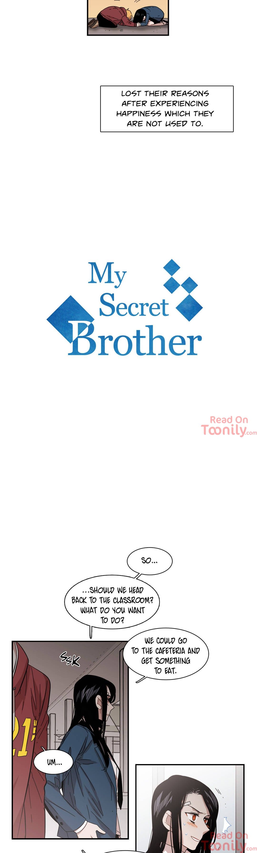My Secret Brother Manhwa - Chapter 100 Page 3
