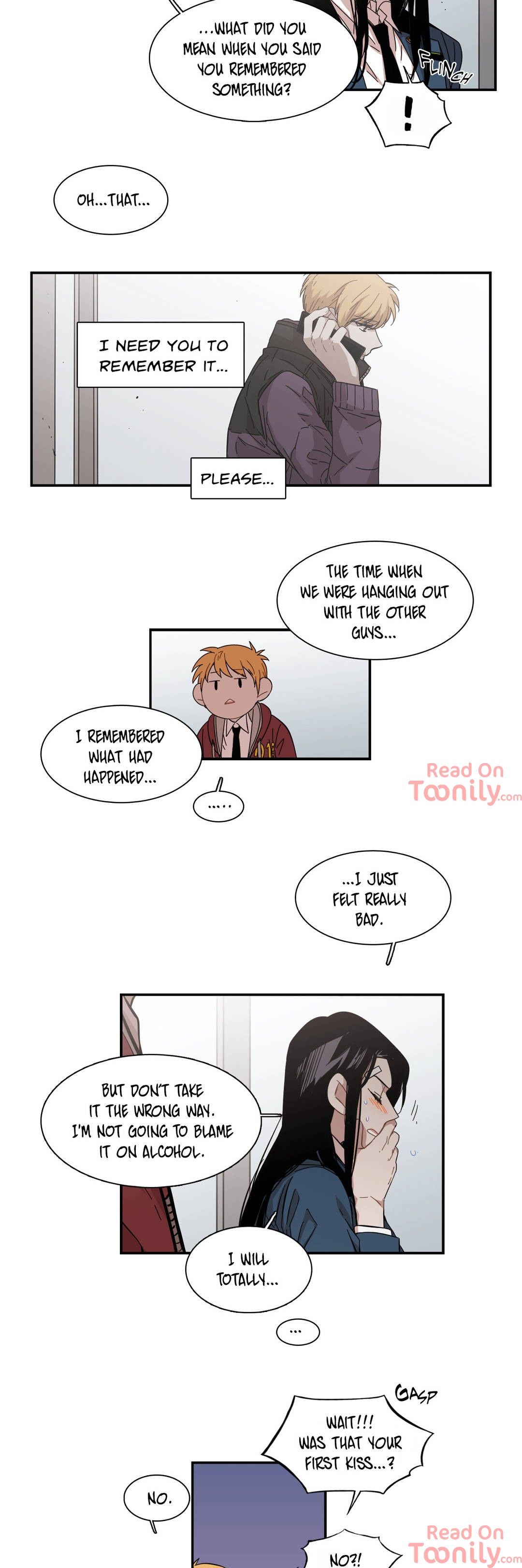 My Secret Brother Manhwa - Chapter 100 Page 4