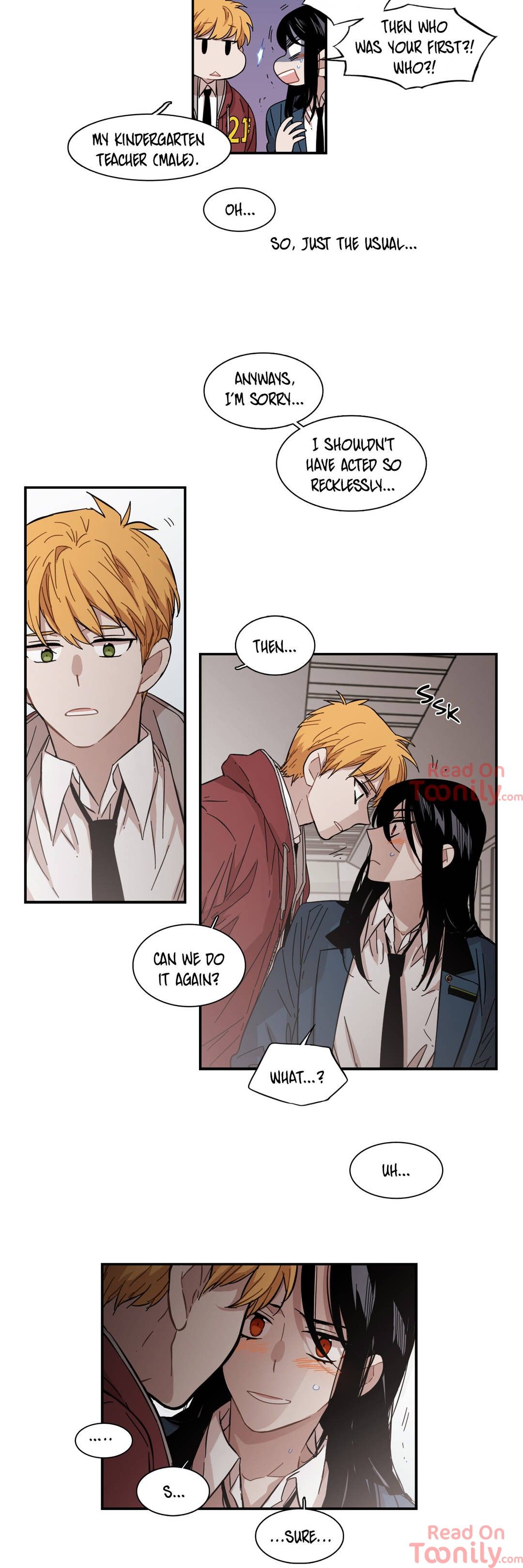 My Secret Brother Manhwa - Chapter 100 Page 5