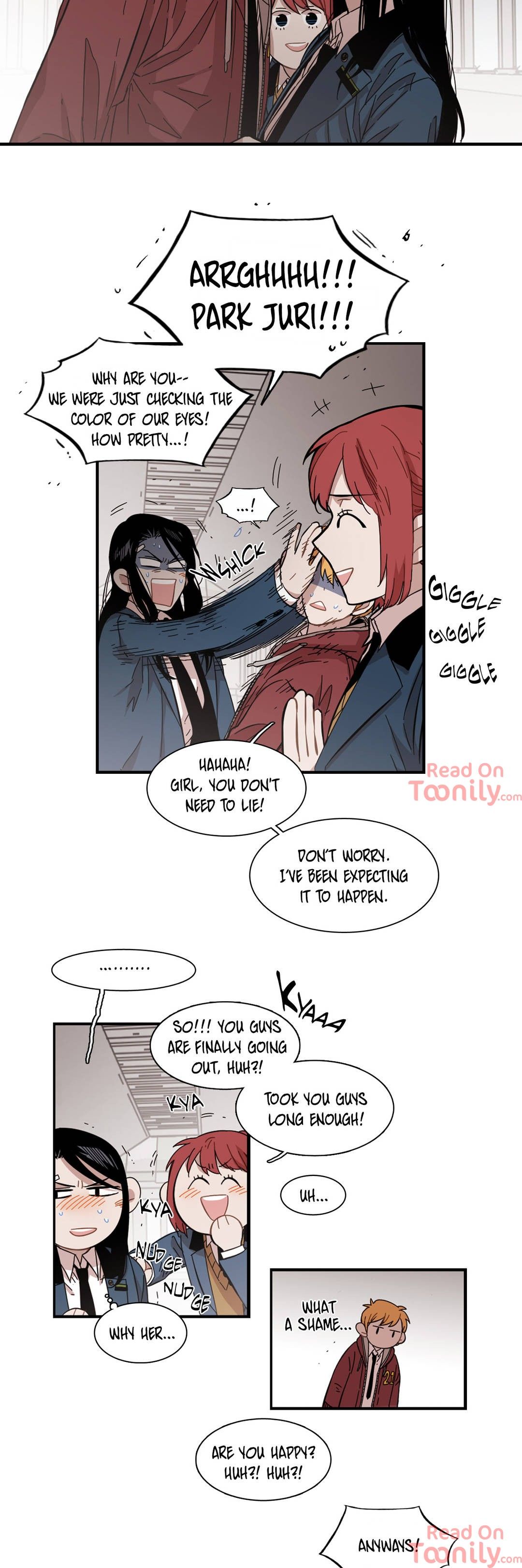 My Secret Brother Manhwa - Chapter 100 Page 7