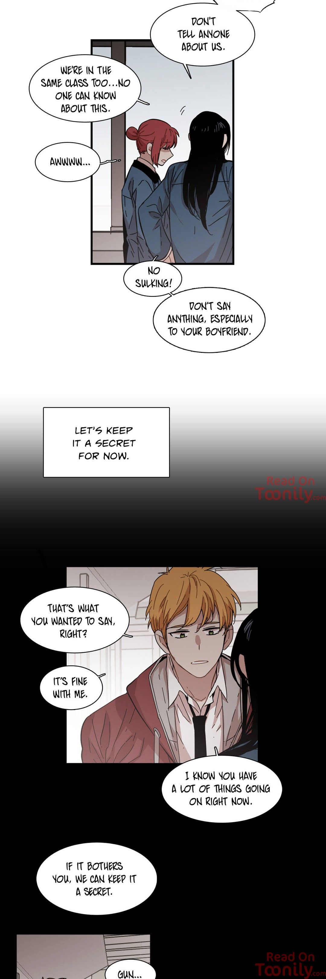 My Secret Brother Manhwa - Chapter 100 Page 8